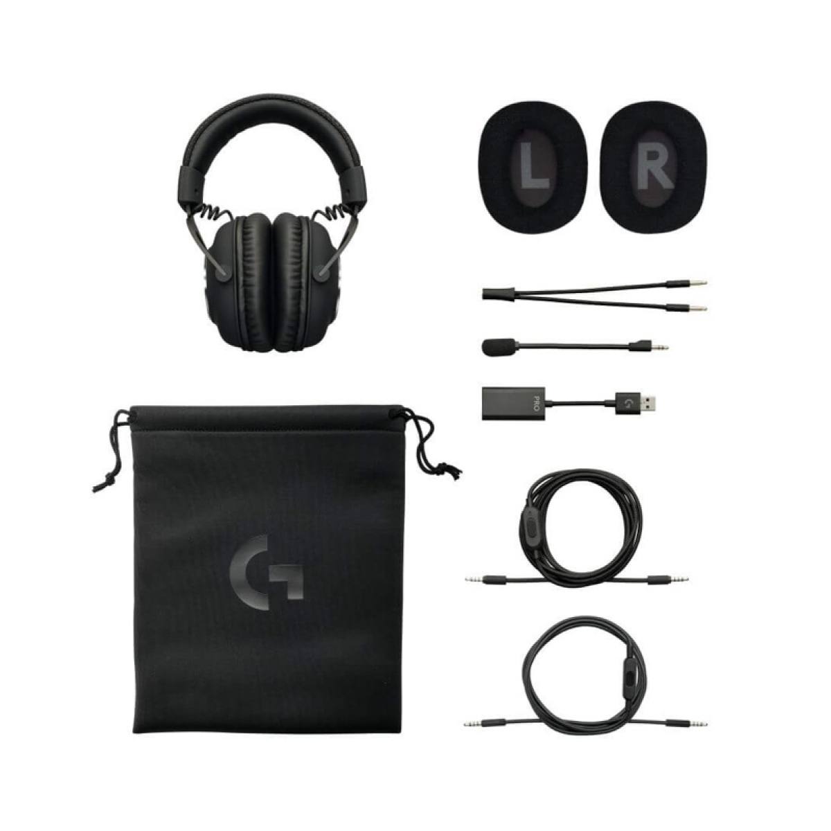 Tai nghe Logitech G Pro X Gaming Black
